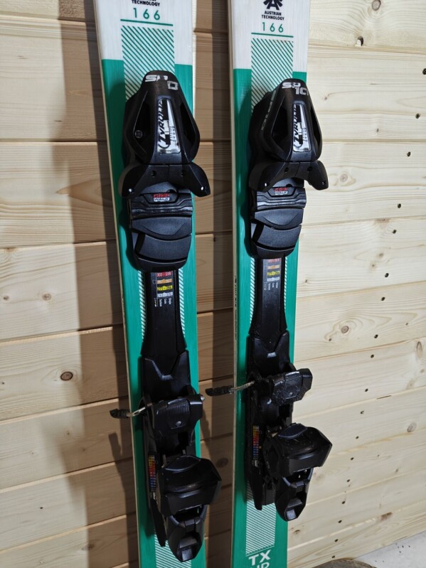 LYŽE KASTLE TX 87 UP 166CM